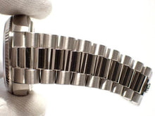 ROLEX DAY DATE silver Dial pin ball index Maker overhauled 1982 Mens 187759051 hannari-shop