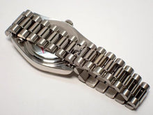 ROLEX DAY DATE silver Dial pin ball index Maker overhauled 1982 Mens 187759051 hannari-shop