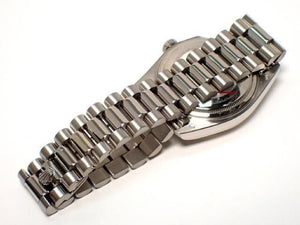 ROLEX DAY DATE silver Dial pin ball index Maker overhauled 1982 Mens 187759051 hannari-shop