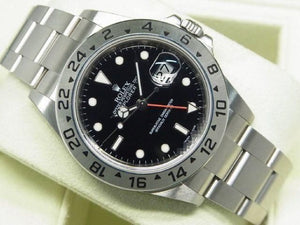 ROLEX EXPLORERII black seal unused 16570 G series Mens 187778939 hannari-shop