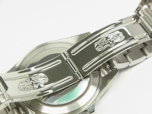 ROLEX EXPLORERII black seal unused 16570 G series Mens 187778939 hannari-shop