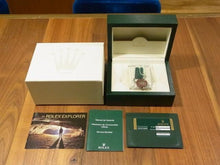 ROLEX EXPLORERII black seal unused 16570 G series Mens 187778939 hannari-shop