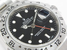 ROLEX EXPLORERII black seal unused 16570 G series Mens 187778939 hannari-shop