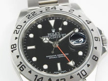 ROLEX EXPLORERII black seal unused 16570 G series Mens 187778939 hannari-shop