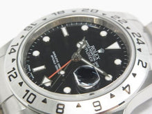 ROLEX EXPLORERII black seal unused 16570 G series Mens 187778939 hannari-shop