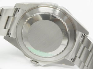 ROLEX EXPLORERII black seal unused 16570 G series Mens 187778939 hannari-shop
