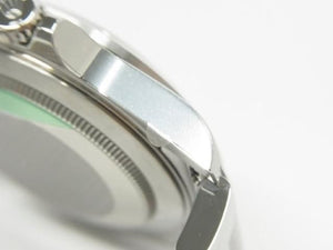 ROLEX EXPLORERII black seal unused 16570 G series Mens 187778939 hannari-shop