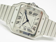 CARTIER Santos de  MM WSSA0010 Womens 187795108 hannari-shop