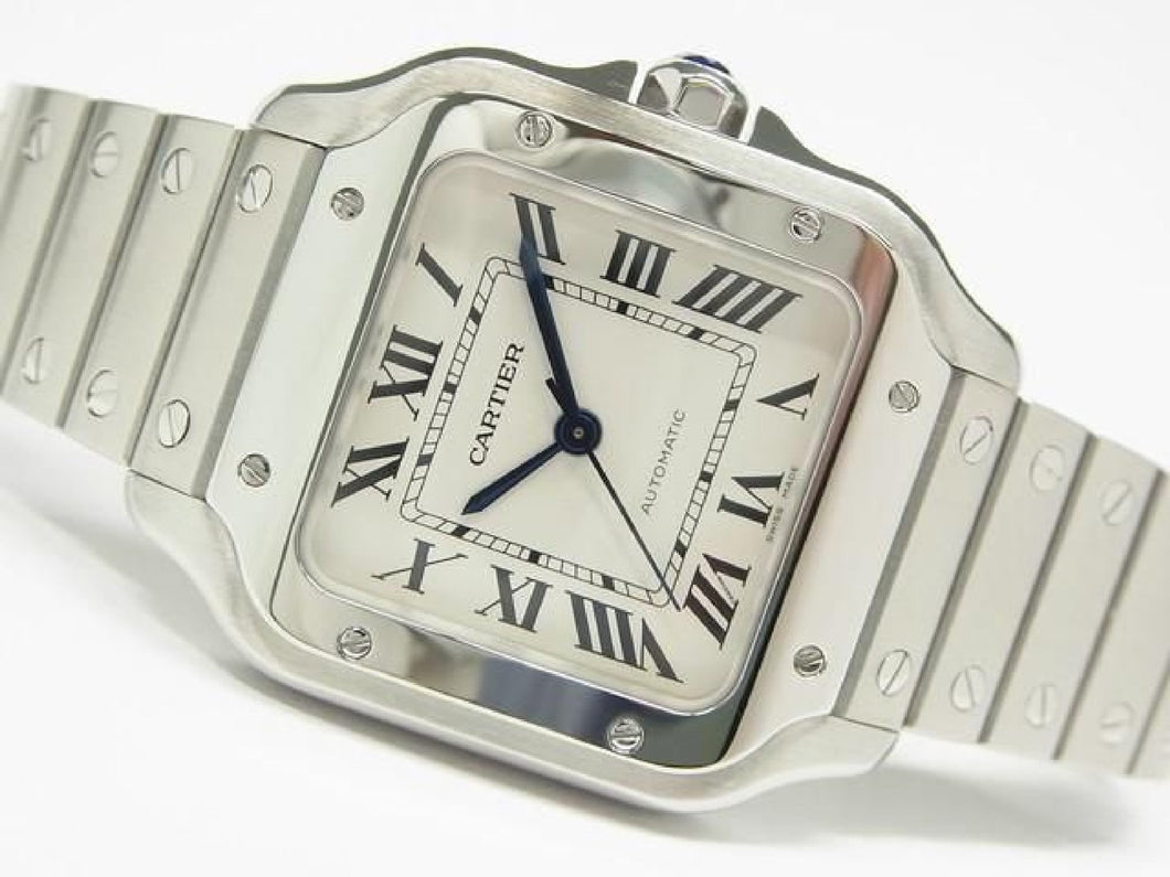 CARTIER Santos de  MM WSSA0010 Womens 187795108 hannari-shop