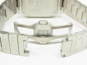 CARTIER Santos de  MM WSSA0010 Womens 187795108 hannari-shop