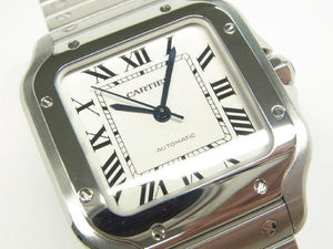 CARTIER Santos de  MM WSSA0010 Womens 187795108 hannari-shop