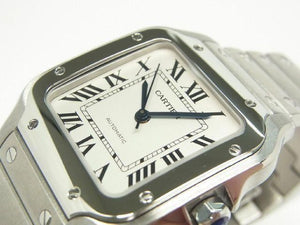 CARTIER Santos de  MM WSSA0010 Womens 187795108 hannari-shop