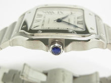 CARTIER Santos de  MM WSSA0010 Womens 187795108 hannari-shop