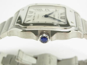 CARTIER Santos de  MM WSSA0010 Womens 187795108 hannari-shop