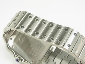 CARTIER Santos de  MM WSSA0010 Womens 187795108 hannari-shop