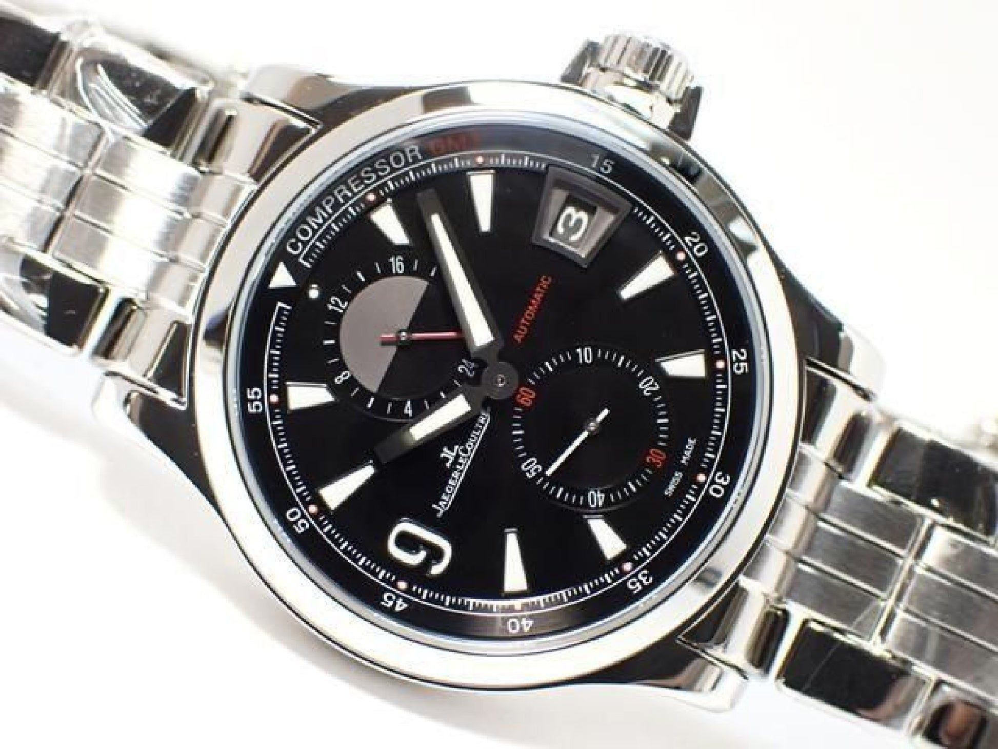 JAEGER LECOULTRE Master Compressor GMT Q1738171 '13 Herren 187949407 hannari-shop