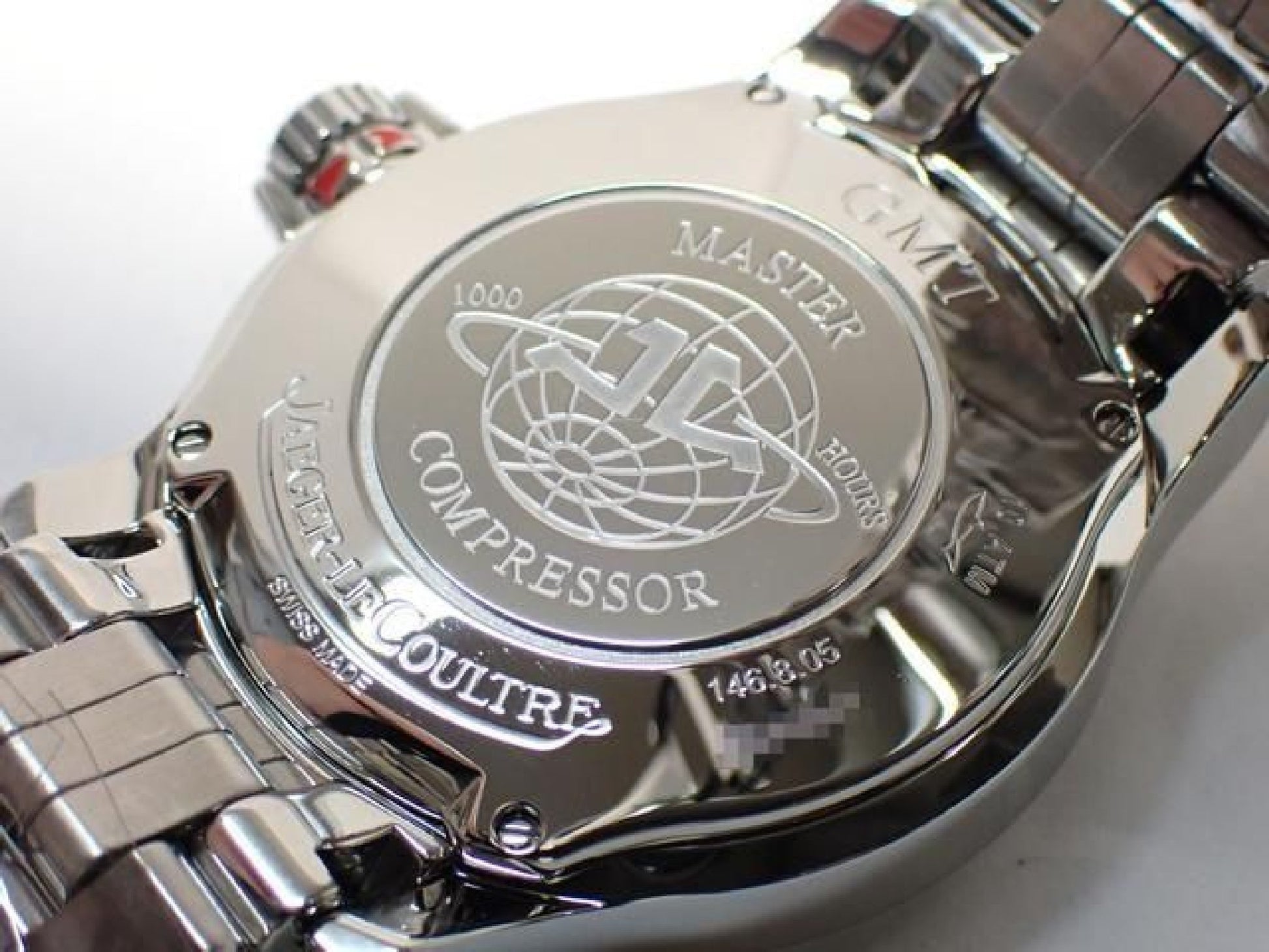 JAEGER LECOULTRE Master Compressor GMT Q1738171 '13 Herren 187949407 hannari-shop
