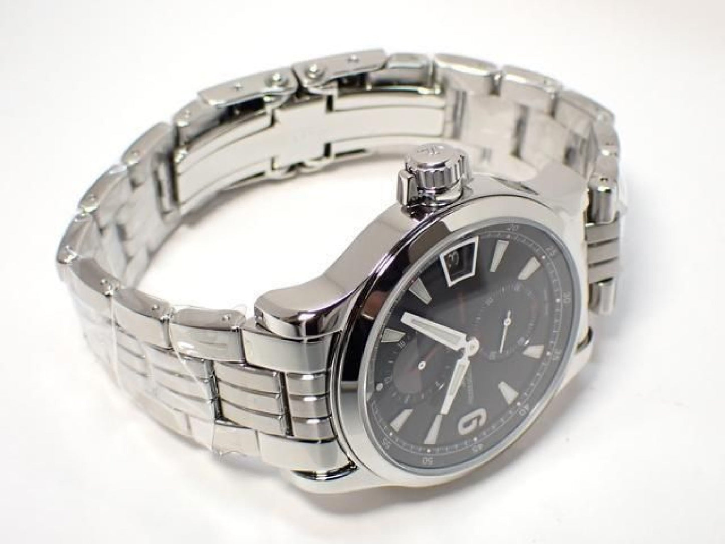 JAEGER LECOULTRE Master Compressor GMT Q1738171 '13 Herren 187949407 hannari-shop