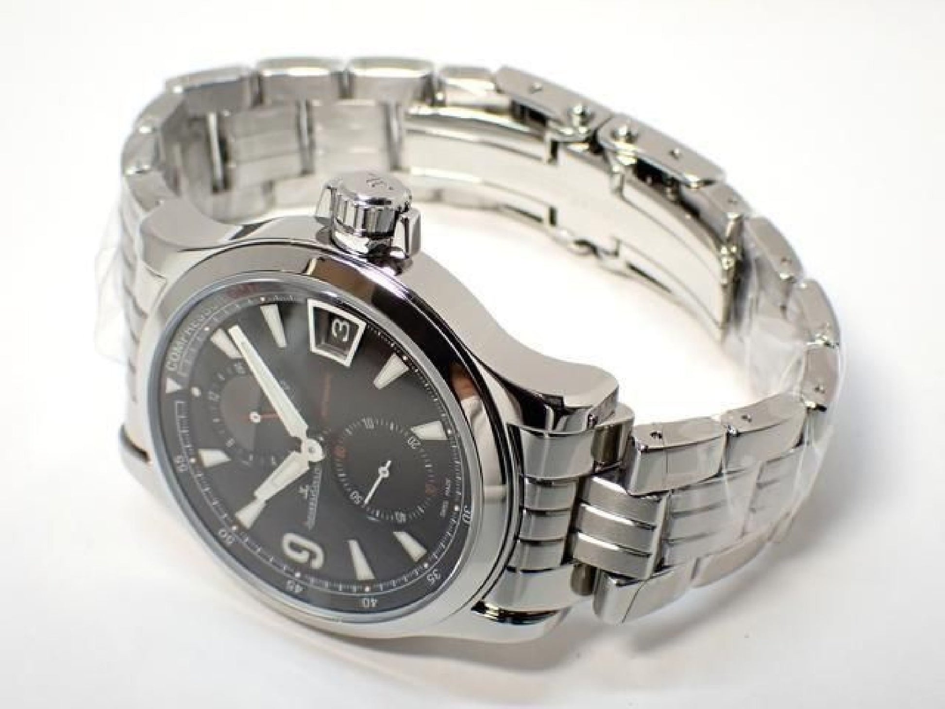 JAEGER LECOULTRE Master Compressor GMT Q1738171 '13 Herren 187949407 hannari-shop