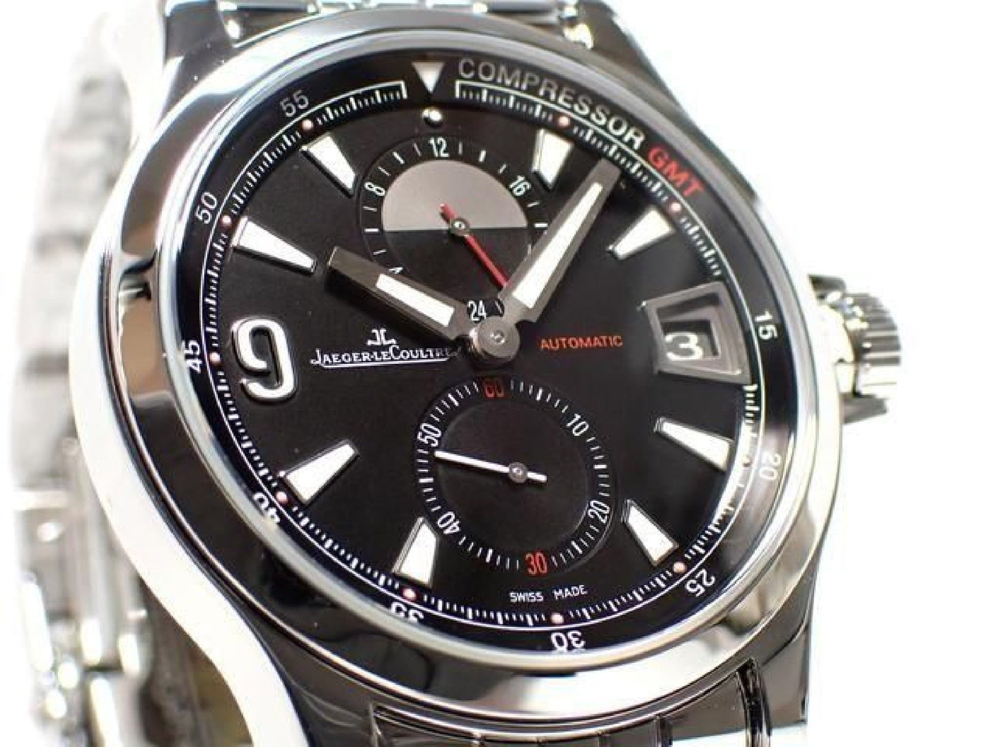 JAEGER LECOULTRE Master Compressor GMT Q1738171 '13 Herren 187949407 hannari-shop