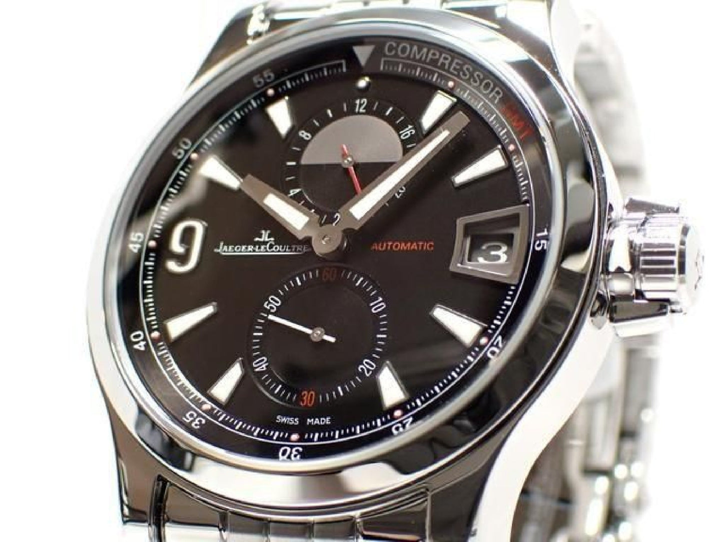 JAEGER LECOULTRE Master Compressor GMT Q1738171 '13 Herren 187949407 hannari-shop