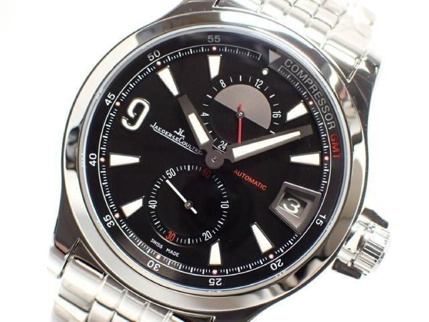 JAEGER LECOULTRE Master Compressor GMT Q1738171 '13 Herren 187949407 hannari-shop