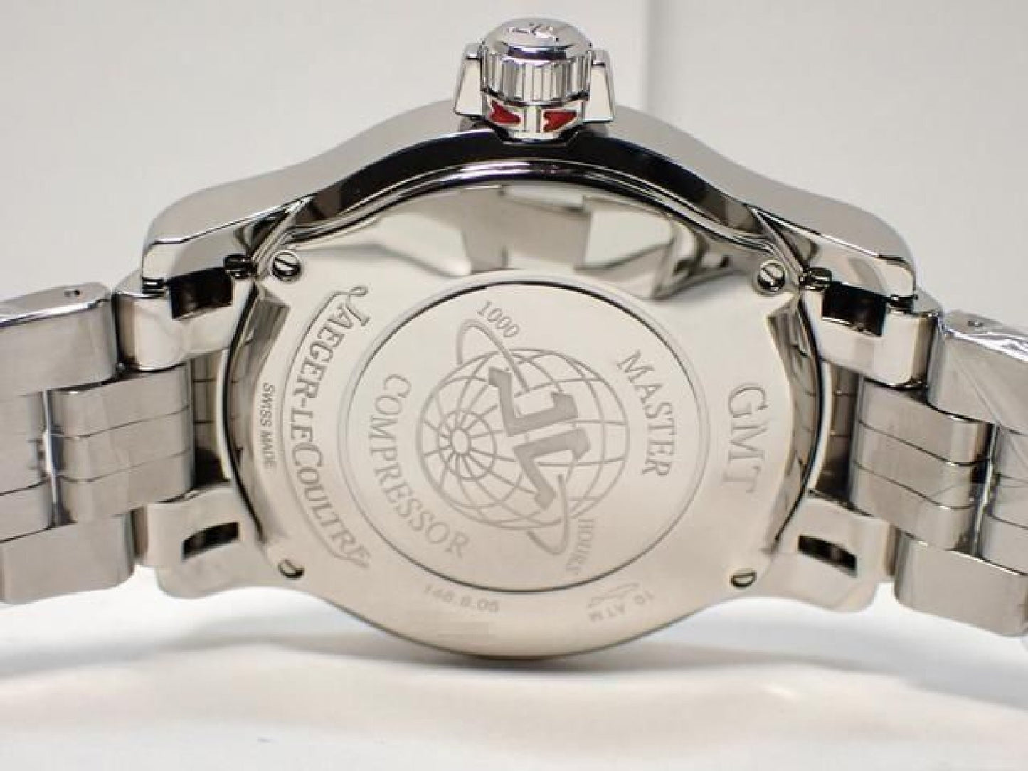 JAEGER LECOULTRE Master Compressor GMT Q1738171 '13 Herren 187949407 hannari-shop