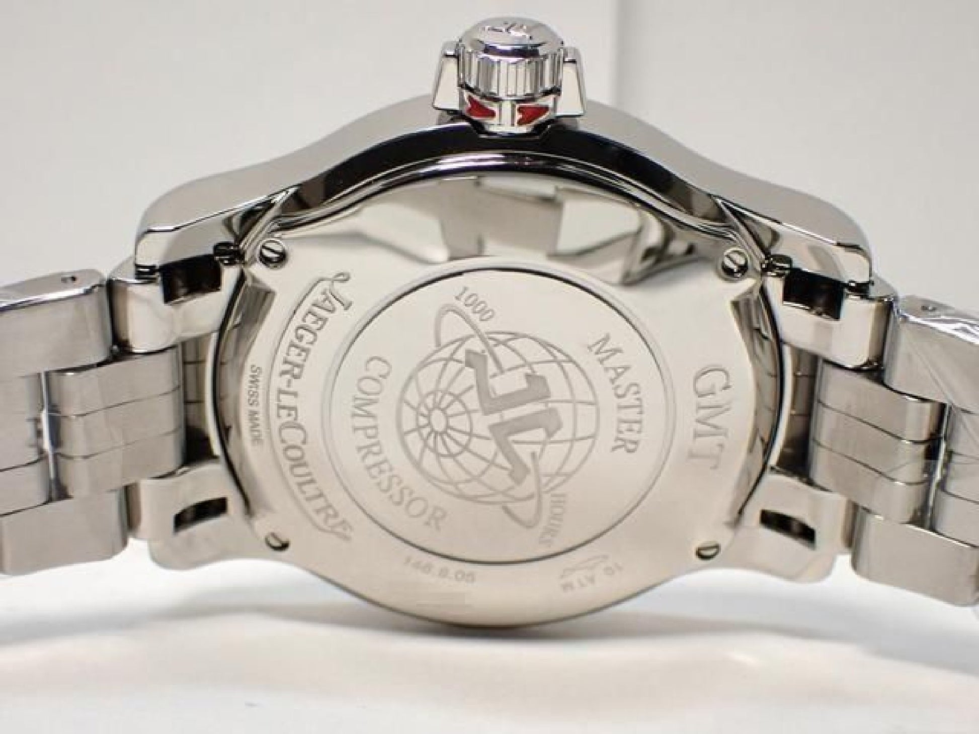 JAEGER LECOULTRE Master Compressor GMT Q1738171 '13 Herren 187949407 hannari-shop