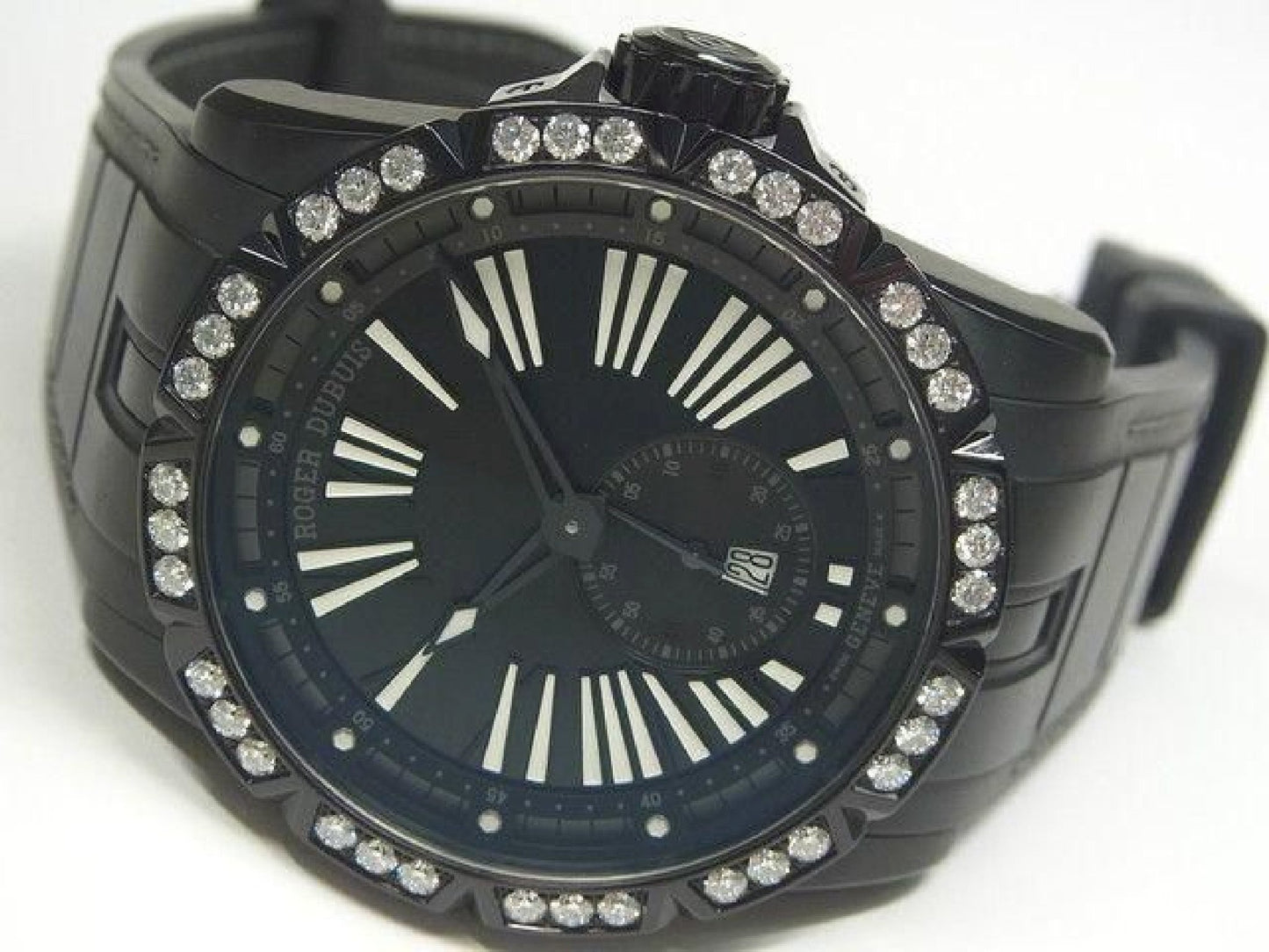 ROGER DUBUIS Excalibur 45 Automatik DBEX0802 world Limited2 8 Lots Herren 188020053 hannari-shop