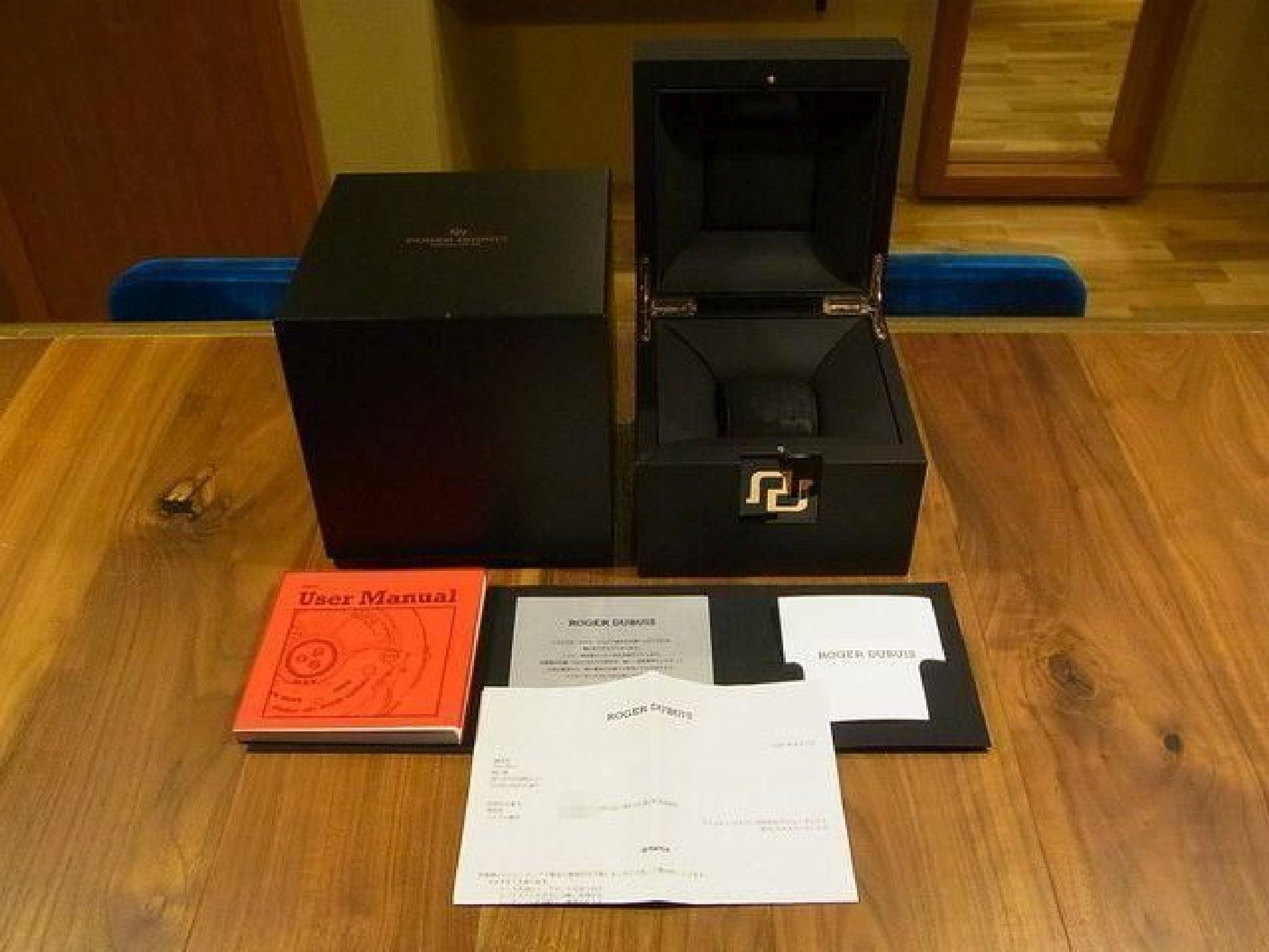 ROGER DUBUIS Excalibur 45 Automatik DBEX0802 world Limited2 8 Lots Herren 188020053 hannari-shop
