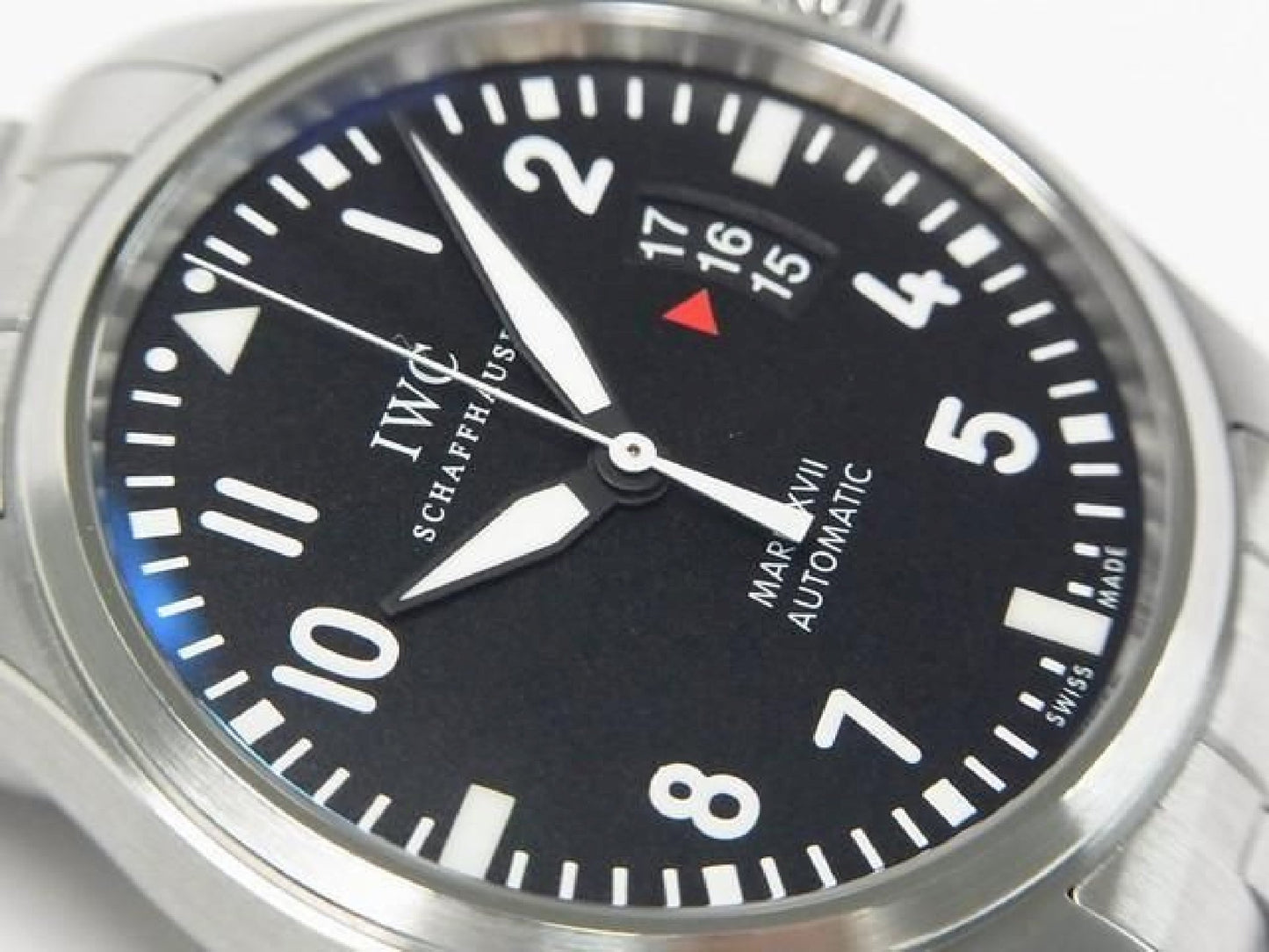 IWC Pilot's watch mark17 Bracelet model IW326504 Mens 188101944 hannari-shop