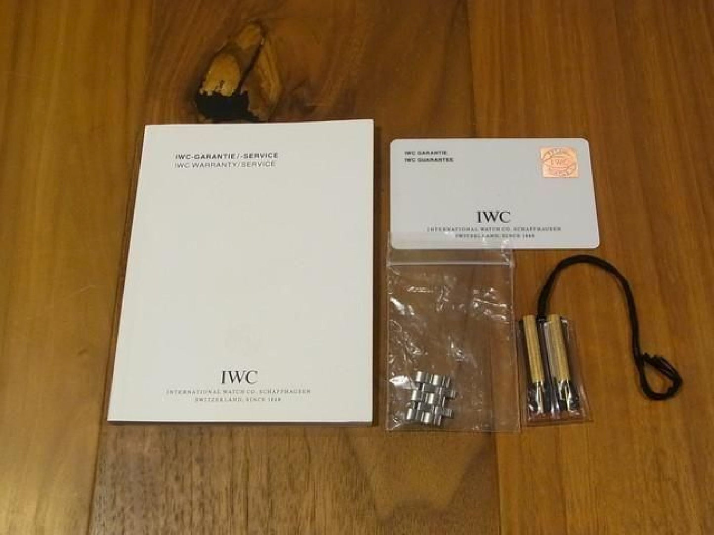 IWC Pilot's watch mark17 Bracelet model IW326504 Mens 188101944 hannari-shop
