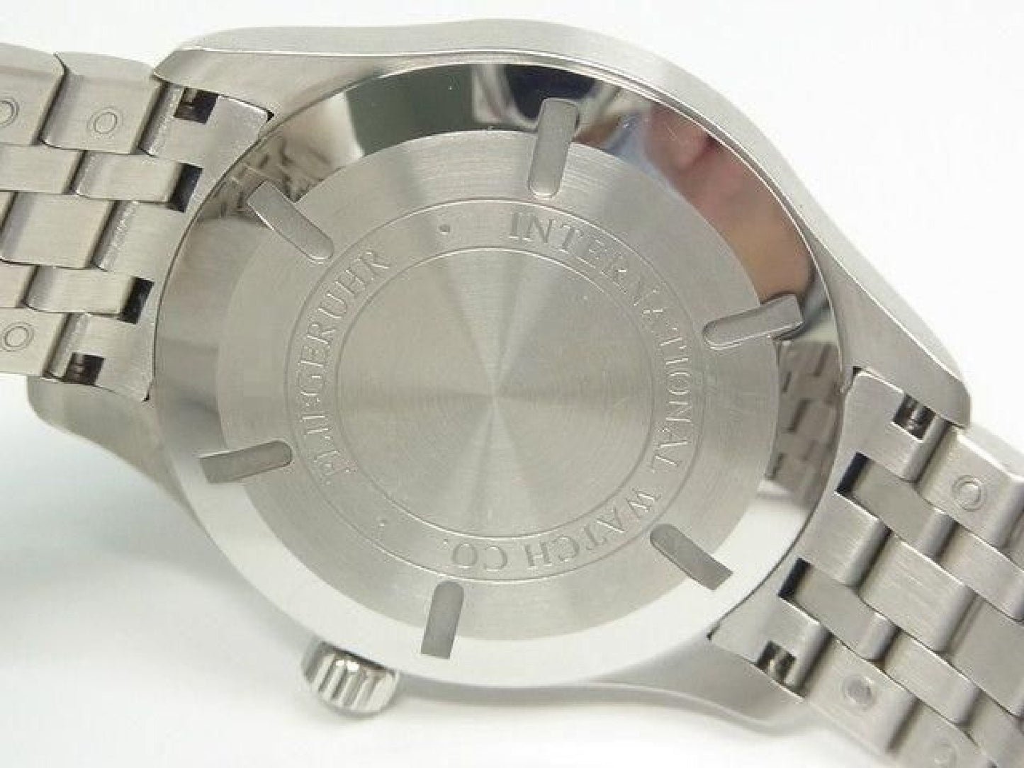 IWC Pilot's watch mark17 Bracelet model IW326504 Mens 188101944 hannari-shop