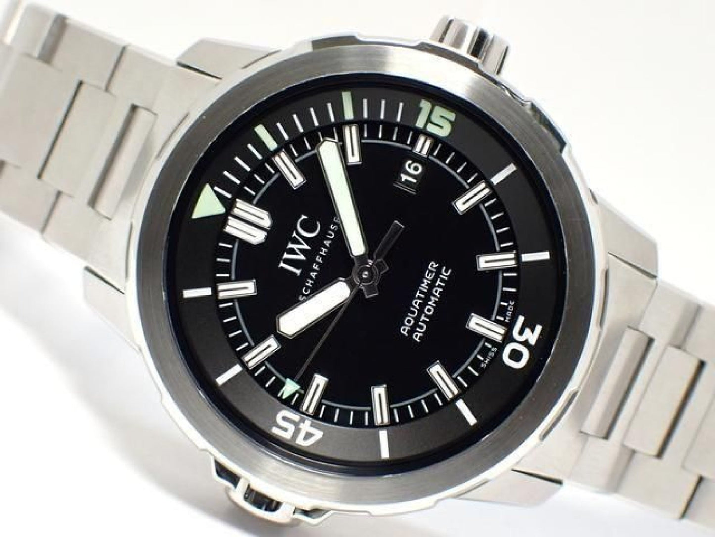 IWC Aquatimer Automatic 42 MM schwarz IW329002 '16 Herren 188236791 hannari-shop