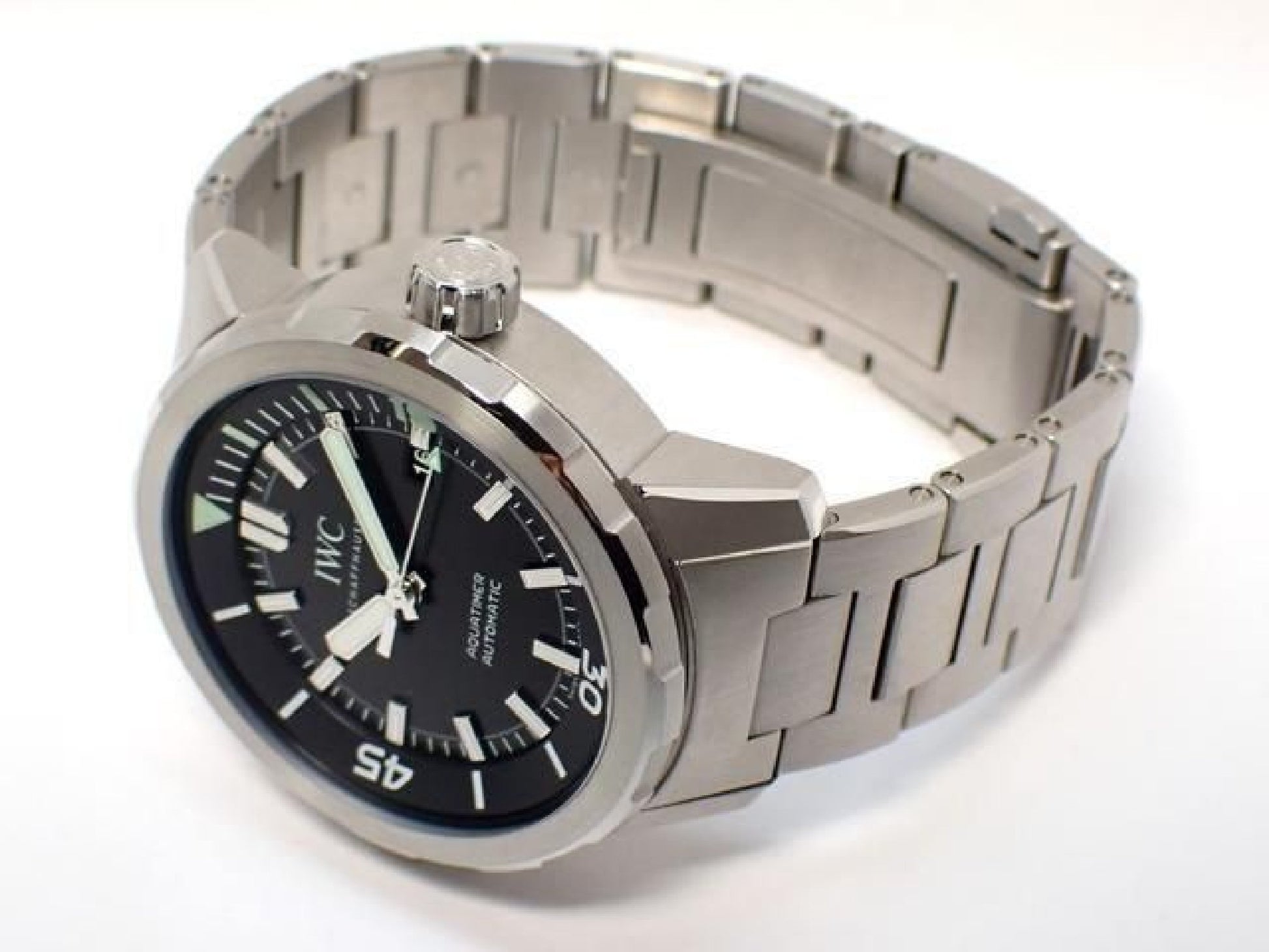 IWC Aquatimer Automatic 42 MM schwarz IW329002 '16 Herren 188236791 hannari-shop