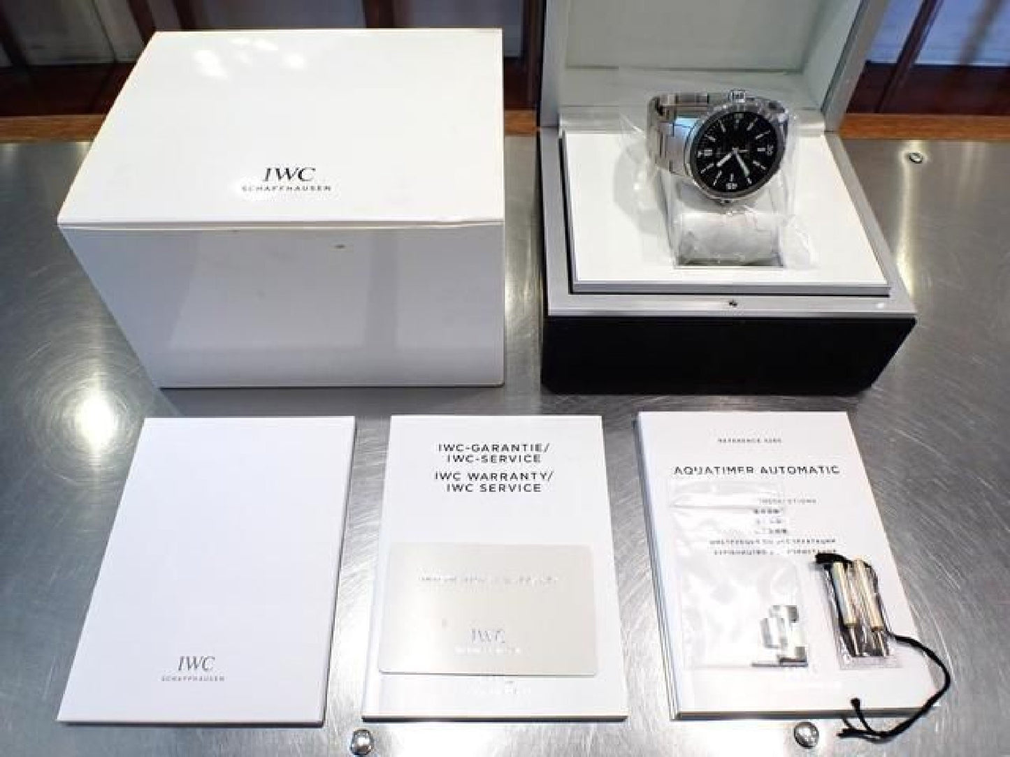 IWC Aquatimer Automatic 42 MM schwarz IW329002 '16 Herren 188236791 hannari-shop