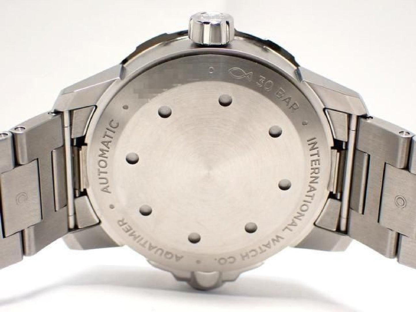 IWC Aquatimer Automatic 42 MM schwarz IW329002 '16 Herren 188236791 hannari-shop