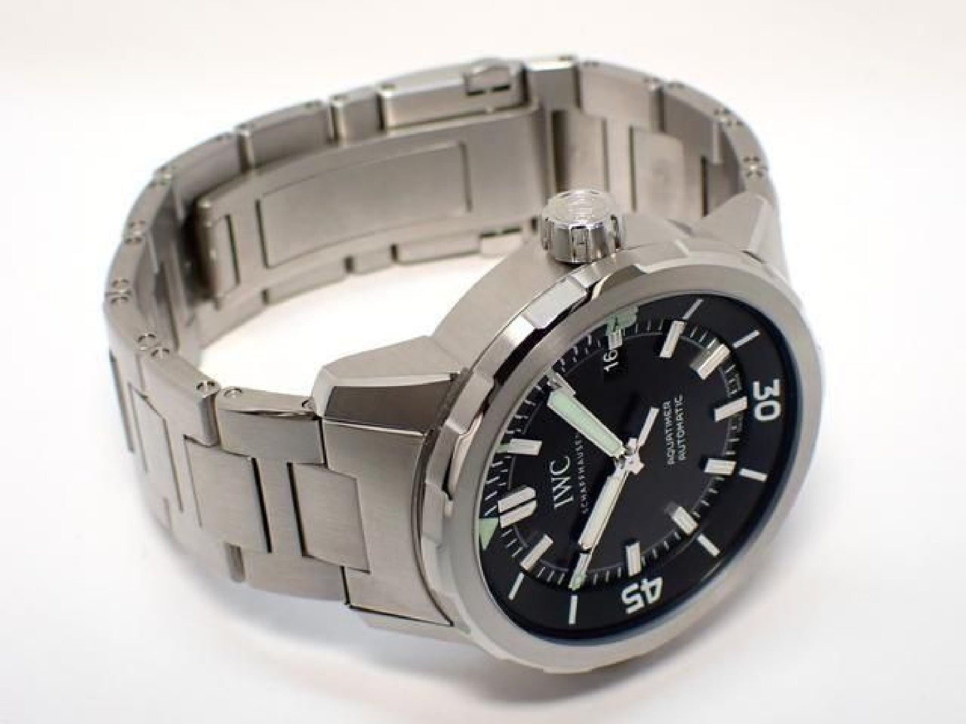 IWC Aquatimer Automatic 42 MM schwarz IW329002 '16 Herren 188236791 hannari-shop