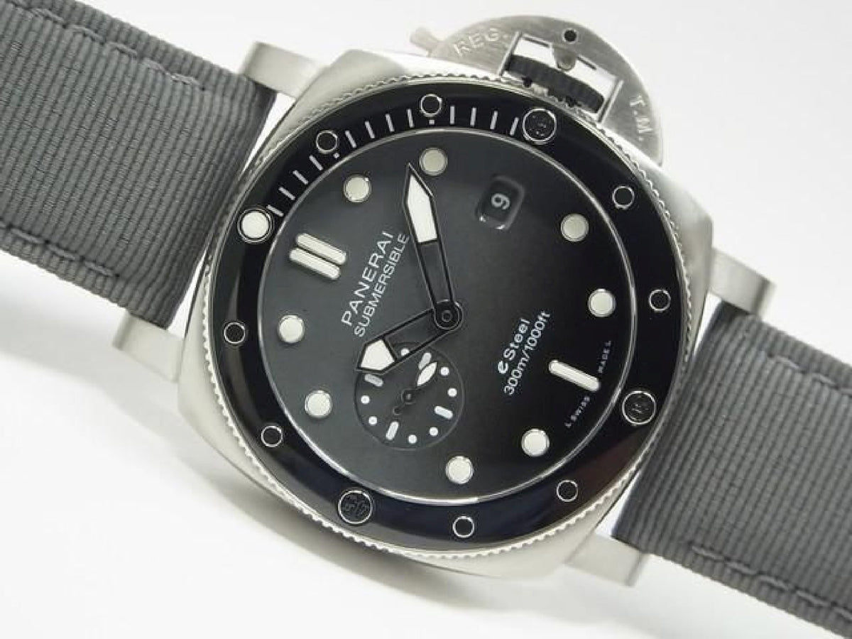 PANERAI Submersible Quaranta Quattro Grigio Roccia PAM01288 Herren 188575372 hannari-shop