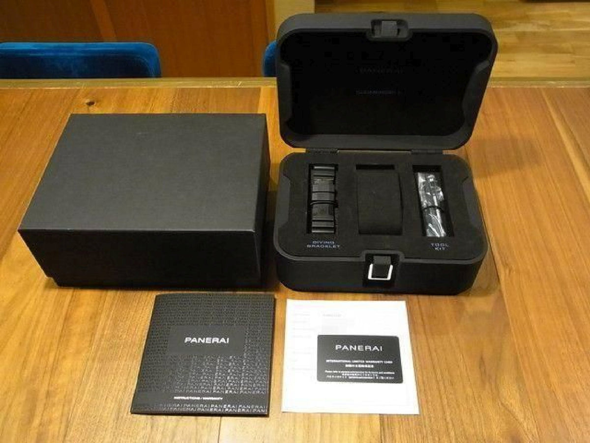 PANERAI Submersible Quaranta Quattro Grigio Roccia PAM01288 Herren 188575372 hannari-shop