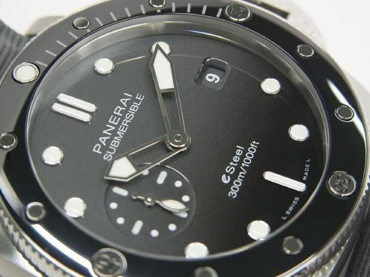 PANERAI Submersible Quaranta Quattro Grigio Roccia PAM01288 Herren 188575372 hannari-shop