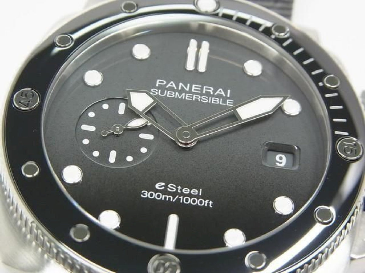 PANERAI Submersible Quaranta Quattro Grigio Roccia PAM01288 Herren 188575372 hannari-shop