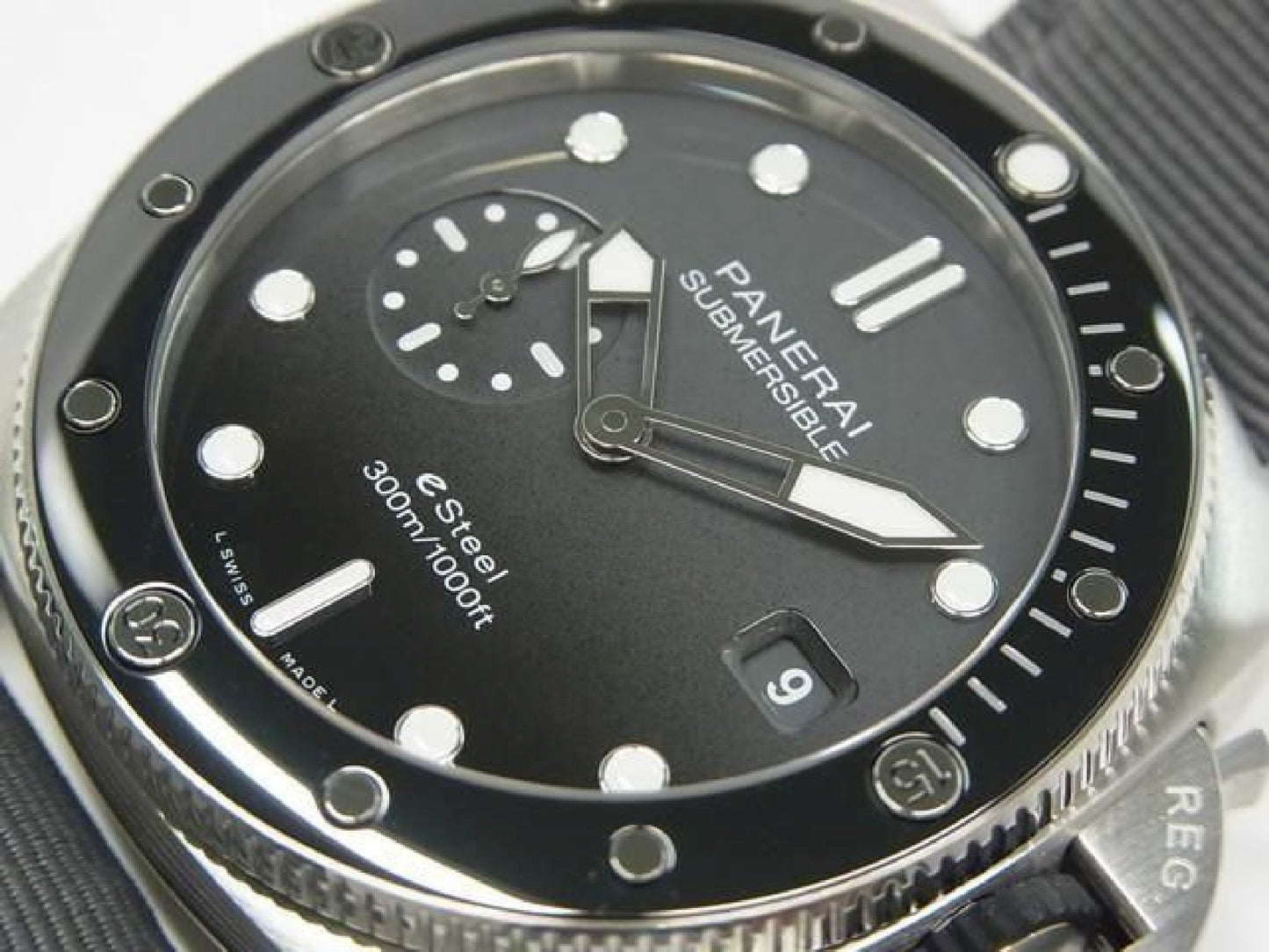PANERAI Submersible Quaranta Quattro Grigio Roccia PAM01288 Herren 188575372 hannari-shop