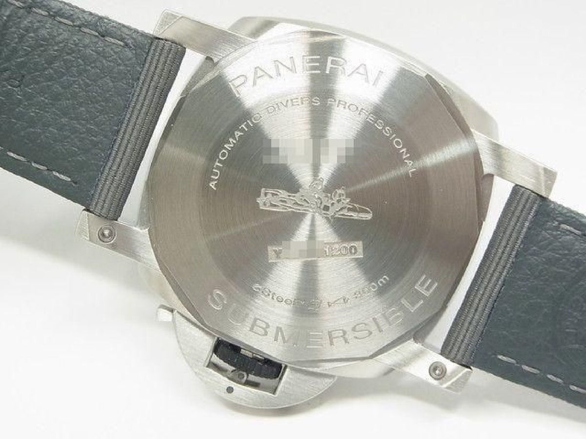 PANERAI Submersible Quaranta Quattro Grigio Roccia PAM01288 Herren 188575372 hannari-shop