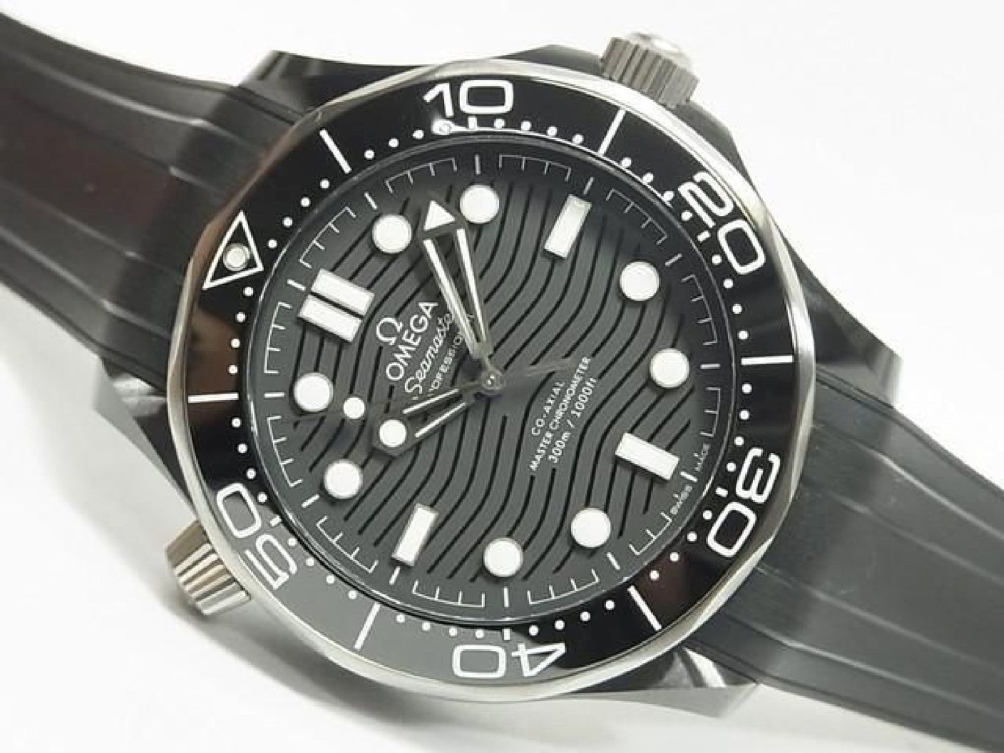 OMEGA SEA MASTER Divers300M Co-Axial Master Chronometer 43,5 MM schwarze Keramik Herren 188693848 hannari-shop