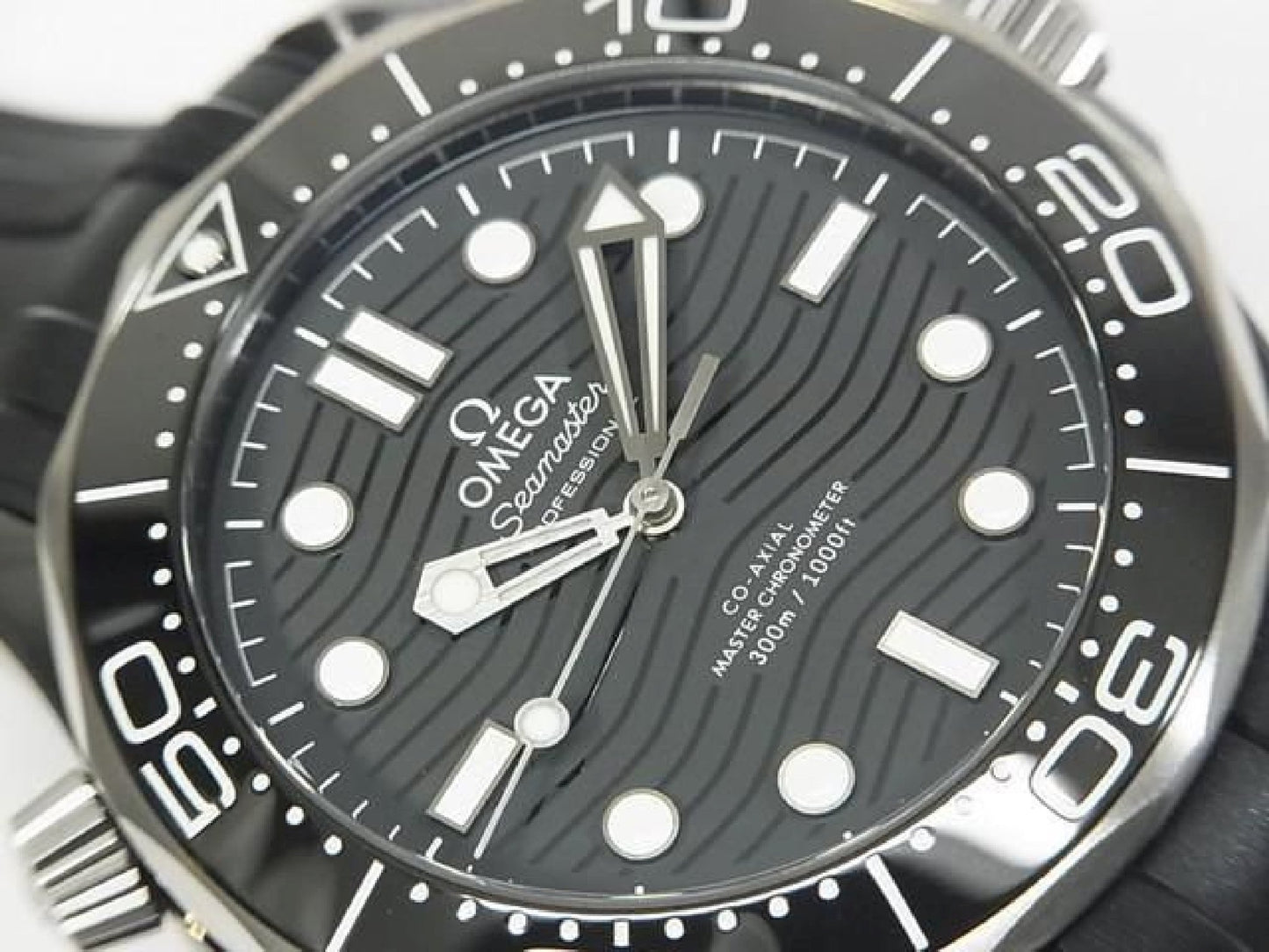 OMEGA SEA MASTER Divers300M Co-Axial Master Chronometer 43,5 MM schwarze Keramik Herren 188693848 hannari-shop