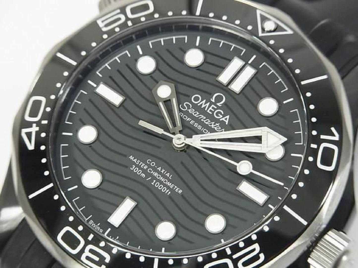 OMEGA SEA MASTER Divers300M Co-Axial Master Chronometer 43,5 MM schwarze Keramik Herren 188693848 hannari-shop