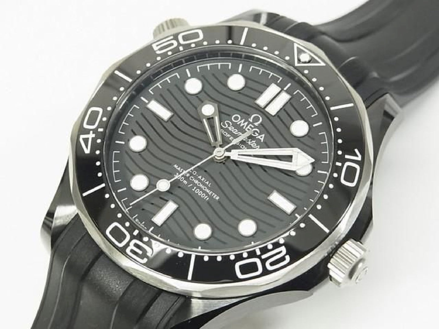 OMEGA SEA MASTER Divers300M Co-Axial Master Chronometer 43,5 MM schwarze Keramik Herren 188693848 hannari-shop