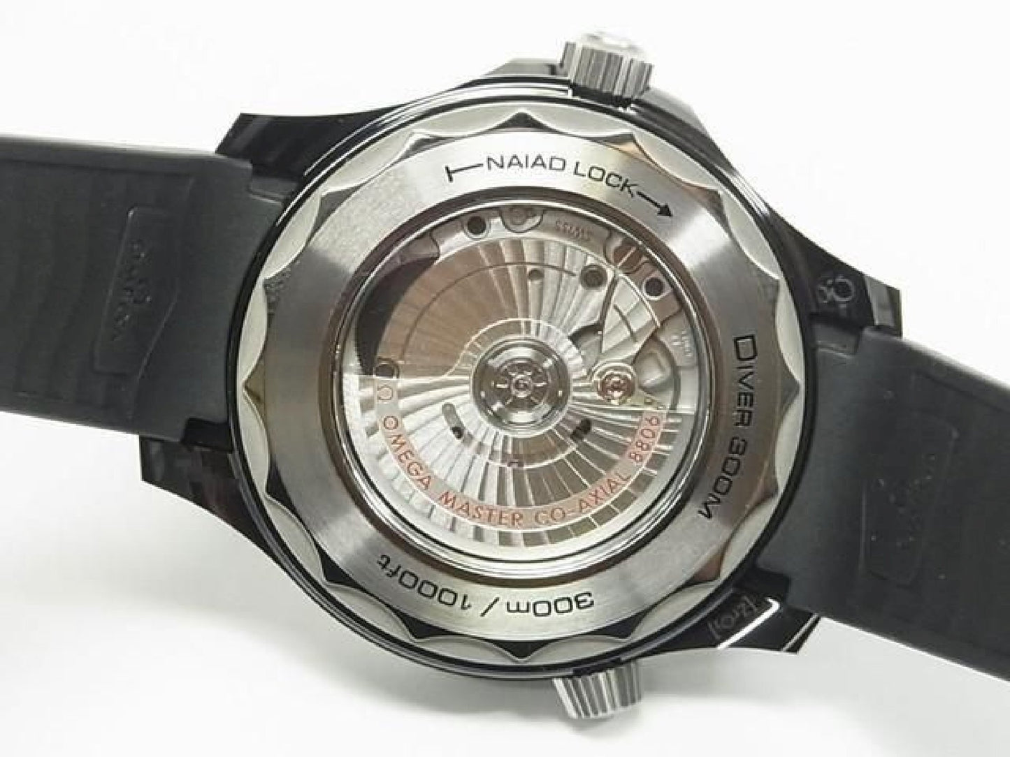 OMEGA SEA MASTER Divers300M Co-Axial Master Chronometer 43,5 MM schwarze Keramik Herren 188693848 hannari-shop