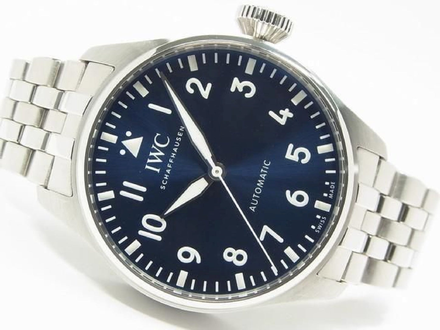 IWC Große Pilotenuhr 43 Blau IW329304 Herren 188914003 hannari-shop